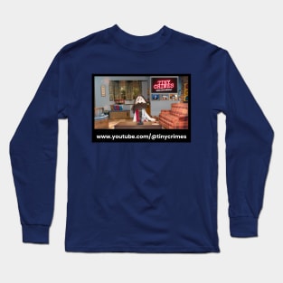 Tiny Crimes Desk Long Sleeve T-Shirt